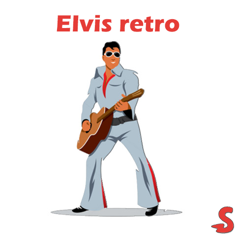 Plaatje van Scrum retrospective werkvorm : De Elvis Retrospective