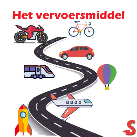 Plaatje van Scrum retrospective werkvorm : Het vervoersmiddel