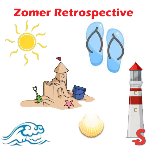 Plaatje van Scrum retrospective werkvorm : De Zomer